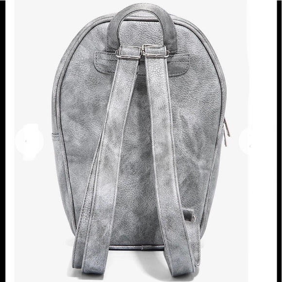 NIGHTMARE BEFORE CHRISTMAS Jack Pin Collector MINI BACKPACK & LOUNGEFLY LANYARD! - Picture 4 of 10